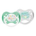 Symmetrical Soothers 0-6M Pack Of 2