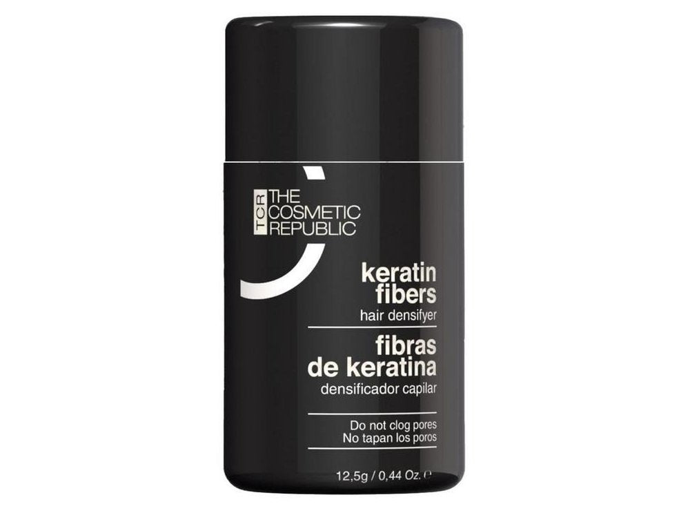 The Cosmetic Republic Keratin Fibers Black