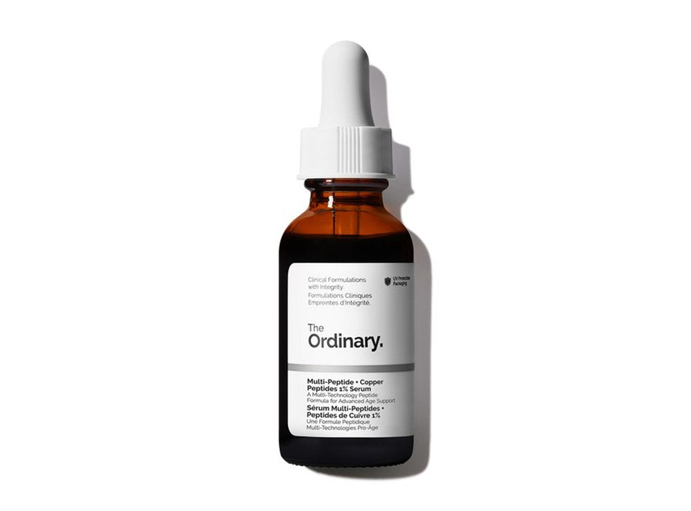 The Ordinary Multi Peptide + Copper Peptides 1% Serum