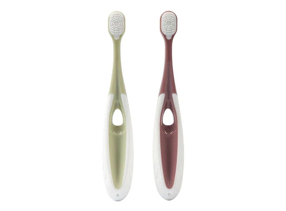 Toddler Toothbrushes Set 12M-18M+
