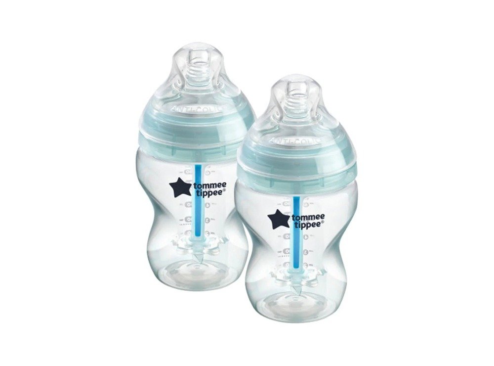 Tommee Tippee Advanced Anti-Colic Bottle 0M+ Pack Of 2