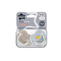 Tommee Tippee Anytime Orthodontic Soothers 6 to 18 Months