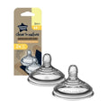 Tommee Tippee Closer To Nature Advanced Anti Colic Teats (3M+) Medium Flow