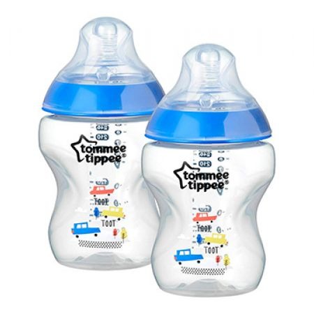 Tommee Tippee Closer to Nature Baby Bottle Set