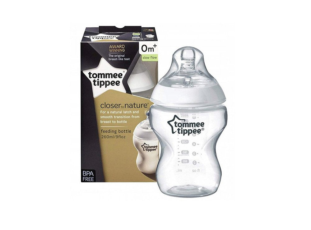 Tommee Tippee Closer To Nature Bottle Slow Flow 0M+