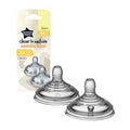 Tommee Tippee Closer To Nature Teats Medium Flow 3M+