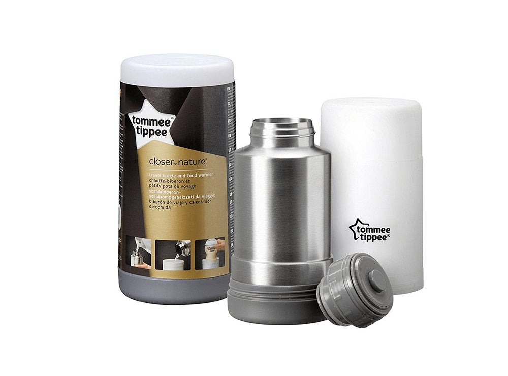 Tommee Tippee Closer To Nature Travel Bottle & Food Warmer