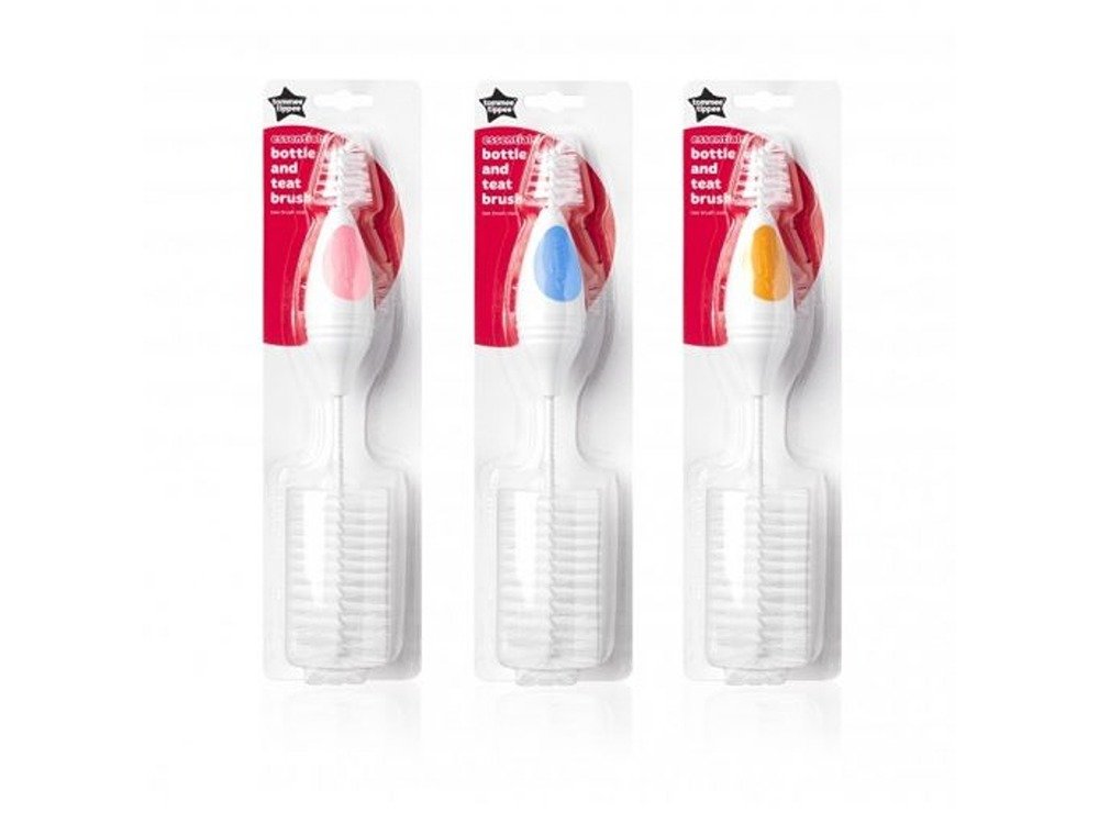 Tommee Tippee 2 in 1 Bottle & Teat Brush