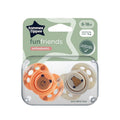 Tommee Tippee Funfriends Orthodontic Soothers 6 to 18 Months