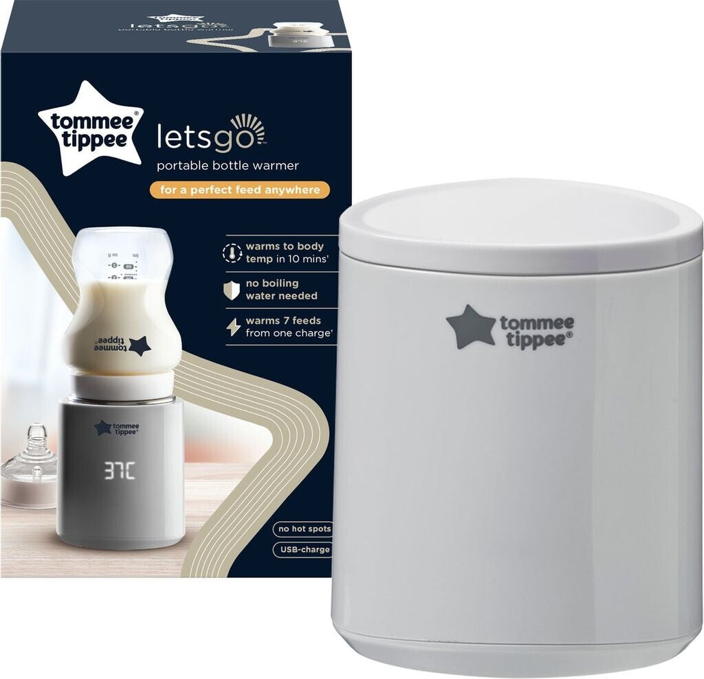 Tommee Tippee Lets Go Portable Bottle Warmer