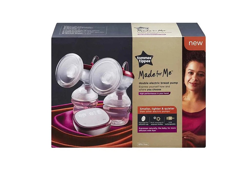 Tommee Tippee Made For Me Double Electric Breast Pump