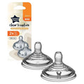 Tommee Tippee Natural Start 2X Fast Flow Teats 6M+