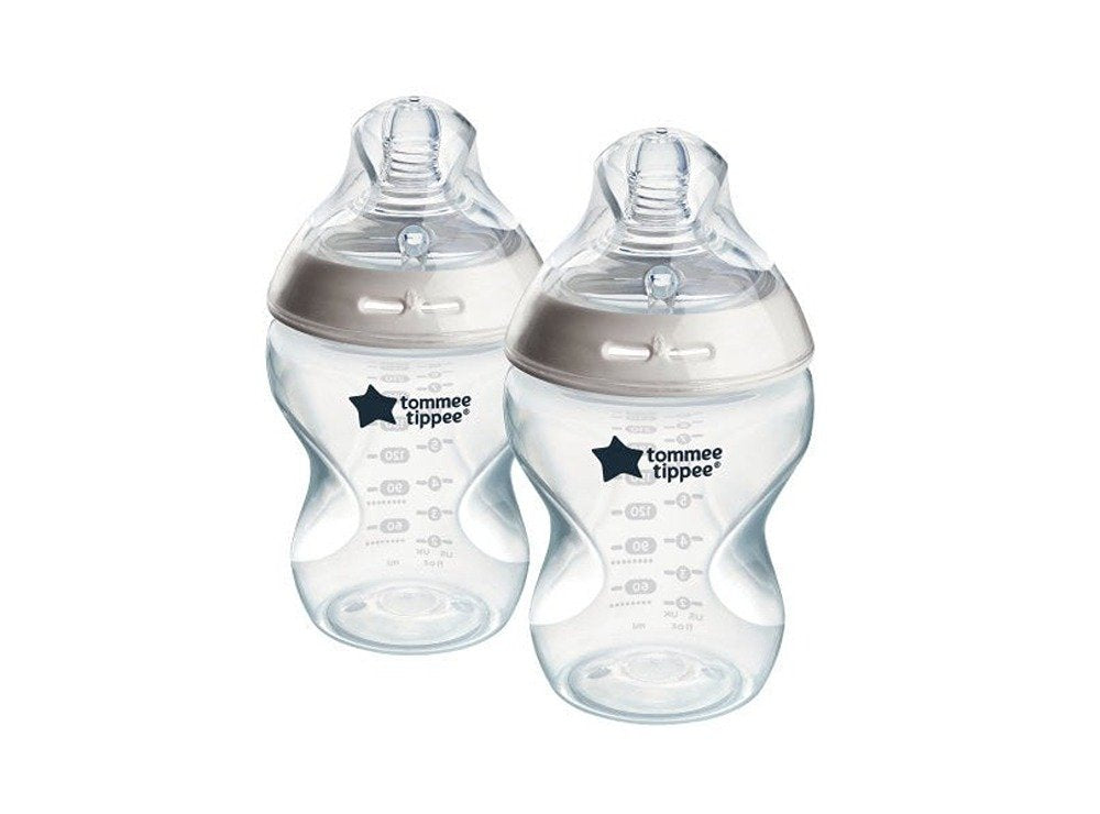 Tommee Tippee Natural Start Bottles 0M+ Pack of 2