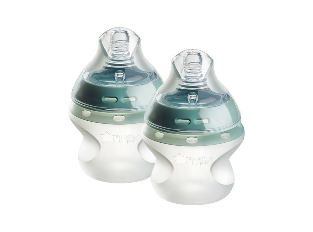 Tommee Tippee Natural Start Silicone Bottle 0M+