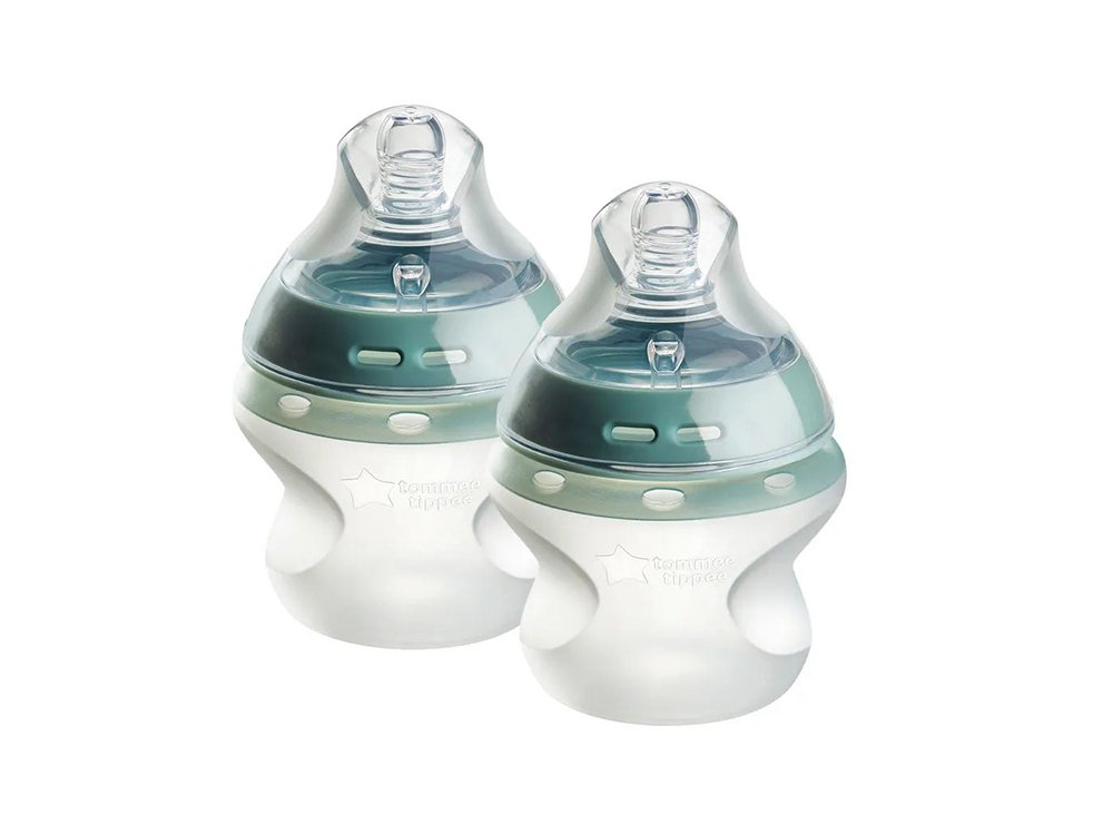 Tommee Tippee Natural Start Silicone Bottle 0M+