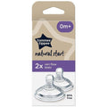 Tommee Tippee Natural Start Vari Flow Teats Pack Of 2 0M+