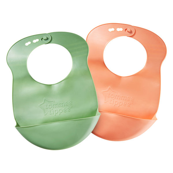 Tommee Tippee Roll'n'go Bib 7m+