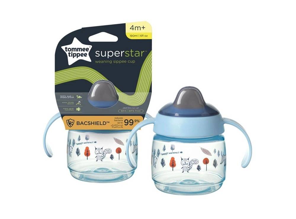 Tommee Tippee Superstar Weaning Sippee Cup 4M+