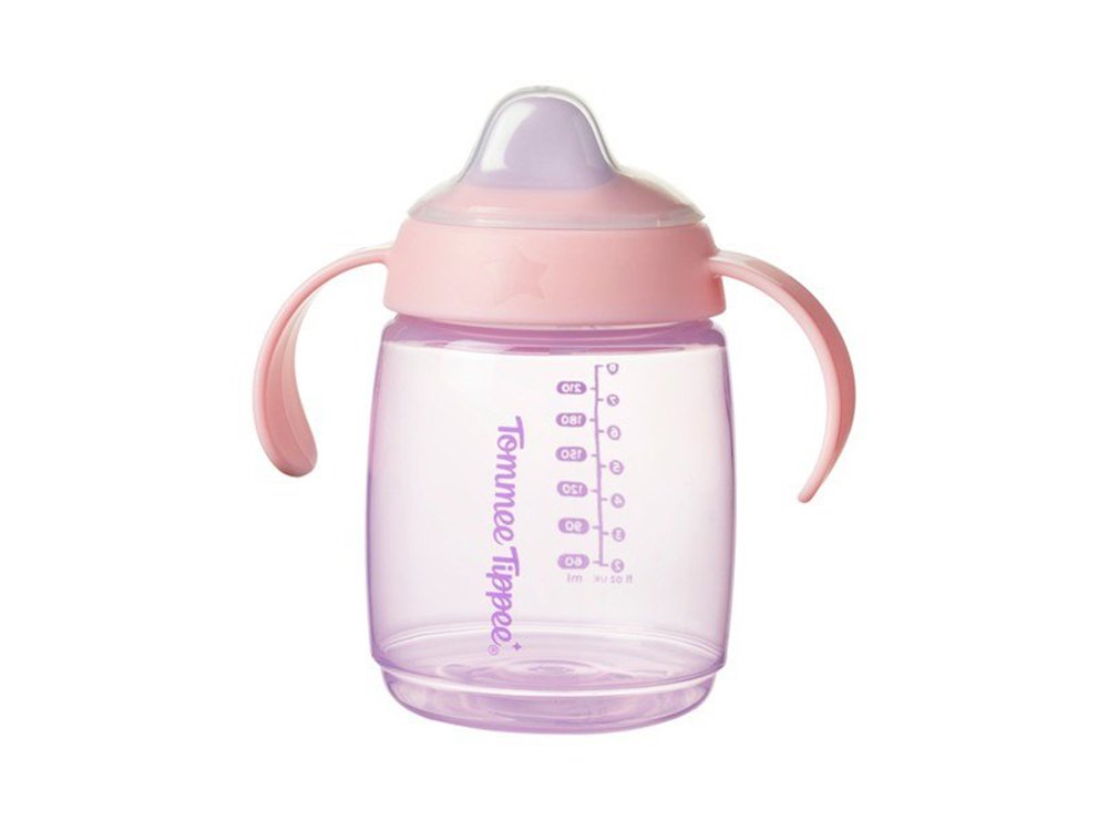 Tommee Tippee Trainer Spout Cup 6M+ Pink
