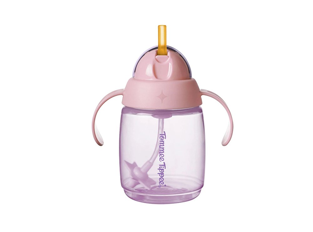 Tommee Tippee Trainer Straw Cup 6M+ Blue