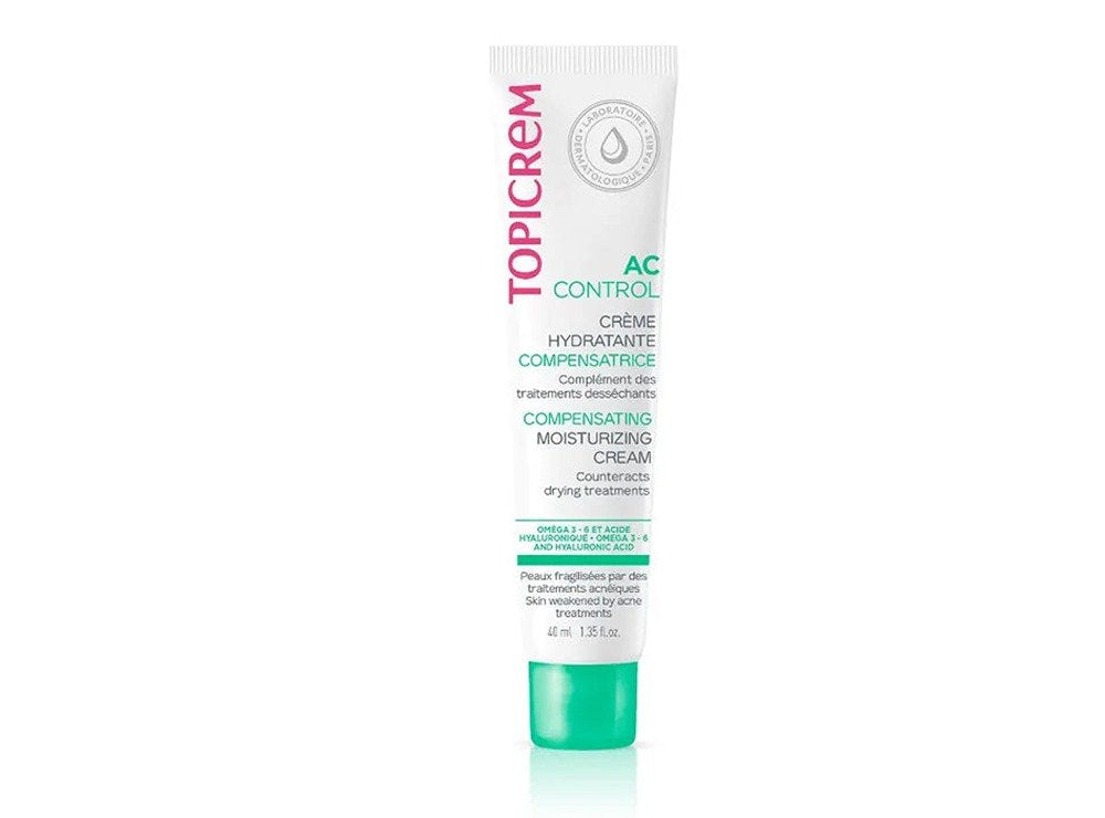 Topicrem Ac Compensating Moisturizing Cream Weakened Oily Skin