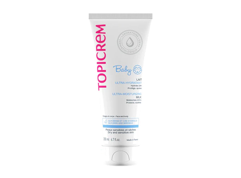 Topicrem Baby Ultra Moisturizing Milk