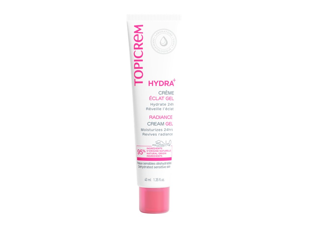 Topicrem Hydra+ Radiance Cream Gel