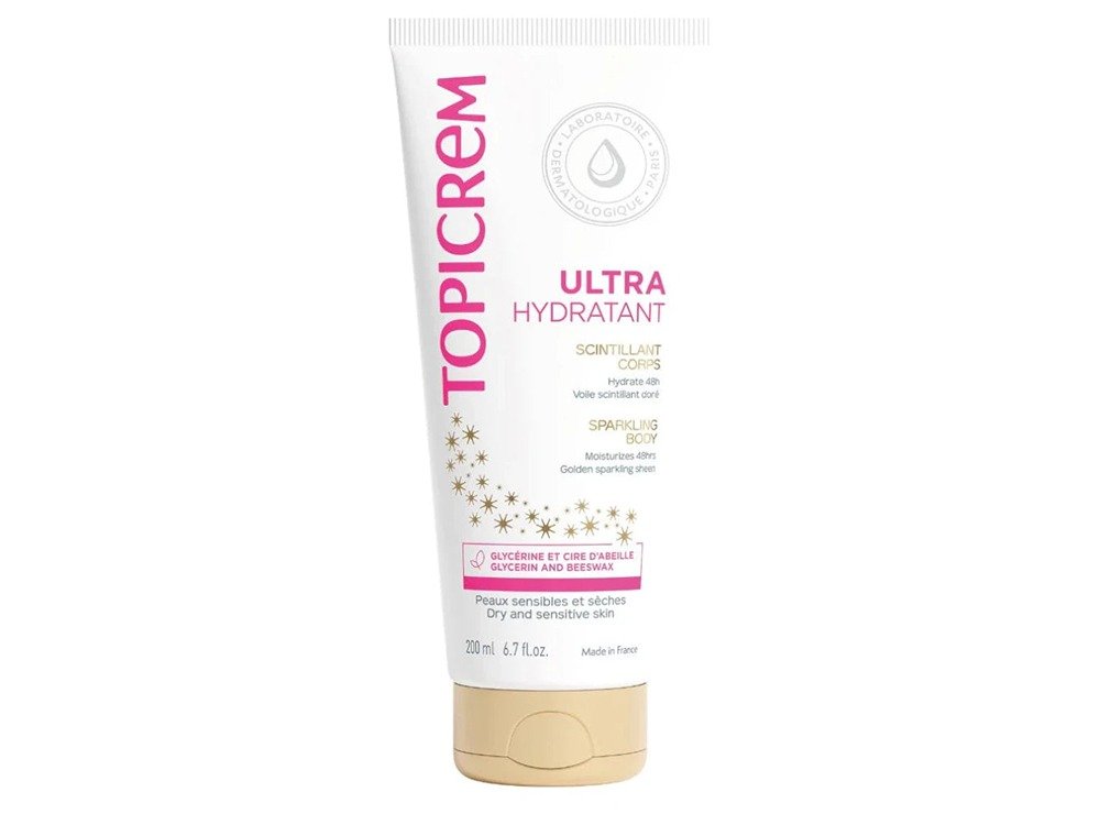 Topicrem Ultra Moisturizing Sparkling Body Milk