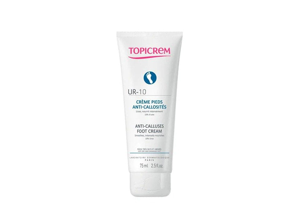 Topicrem Ur 10 Anti Calluses Foot Cream