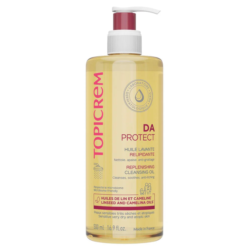 Topicreme DA Protect Repleneshing Cleansing Oil