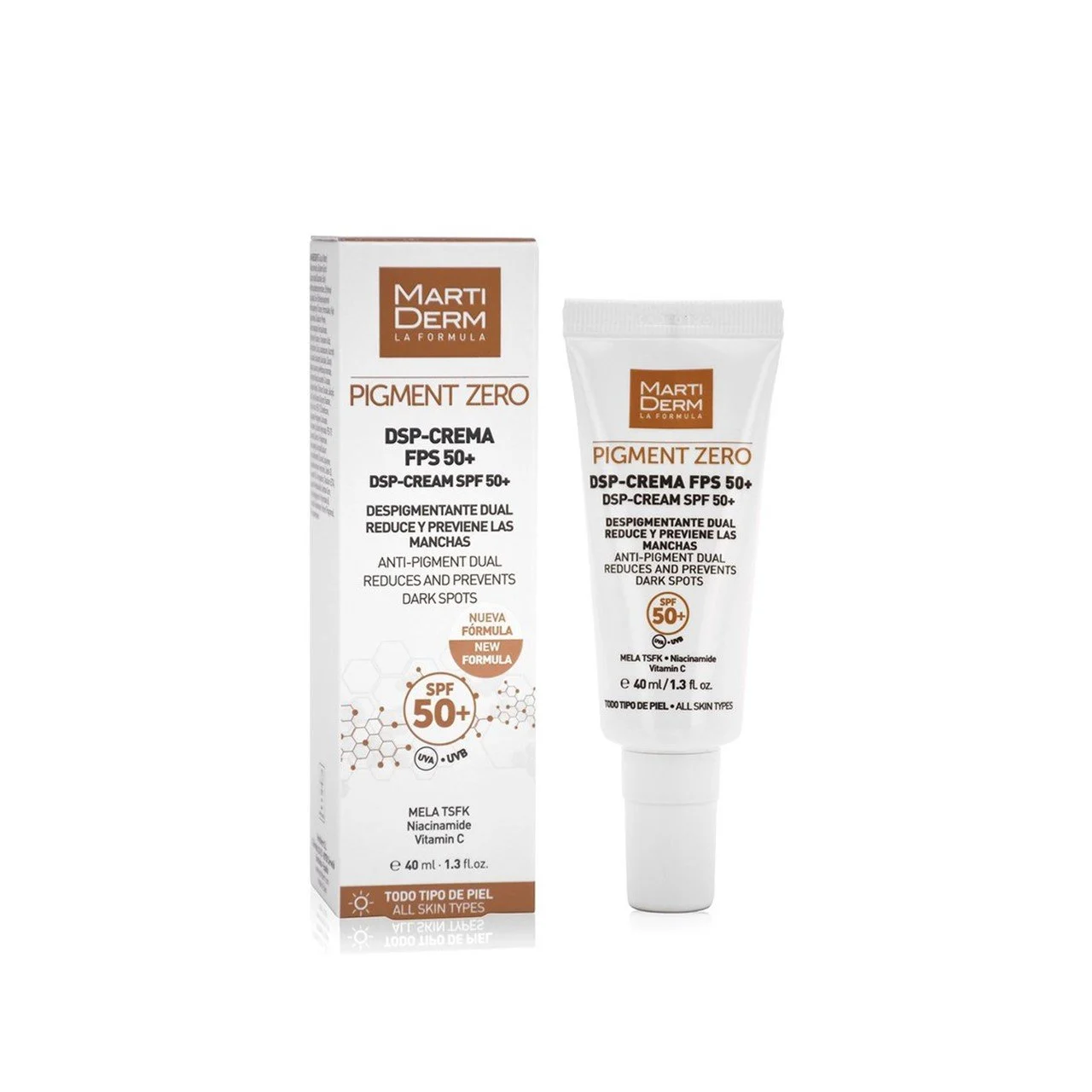 Topicreme Hydra+ Radiance Tinted Cream Medium spf 50