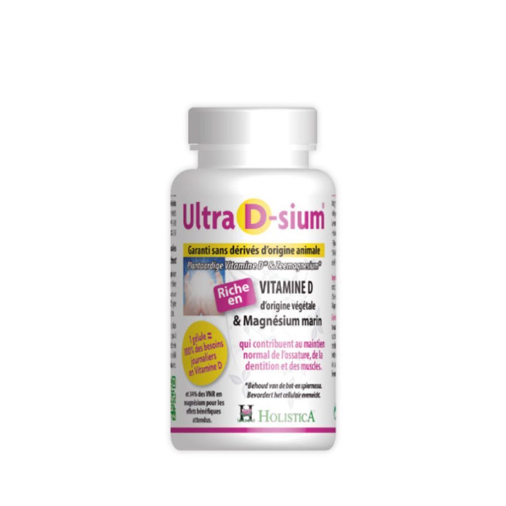 Ultra D-Sium 30 Capsules – The Care Panel