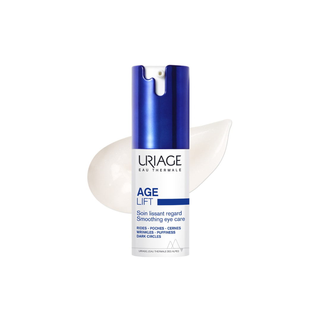 Uriage age lift smoothing eye care