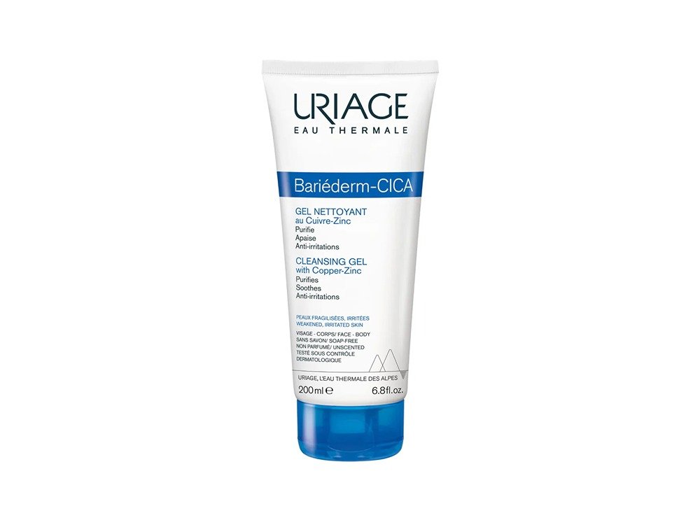 Uriage Bariéderm Cica Cleansing Gel