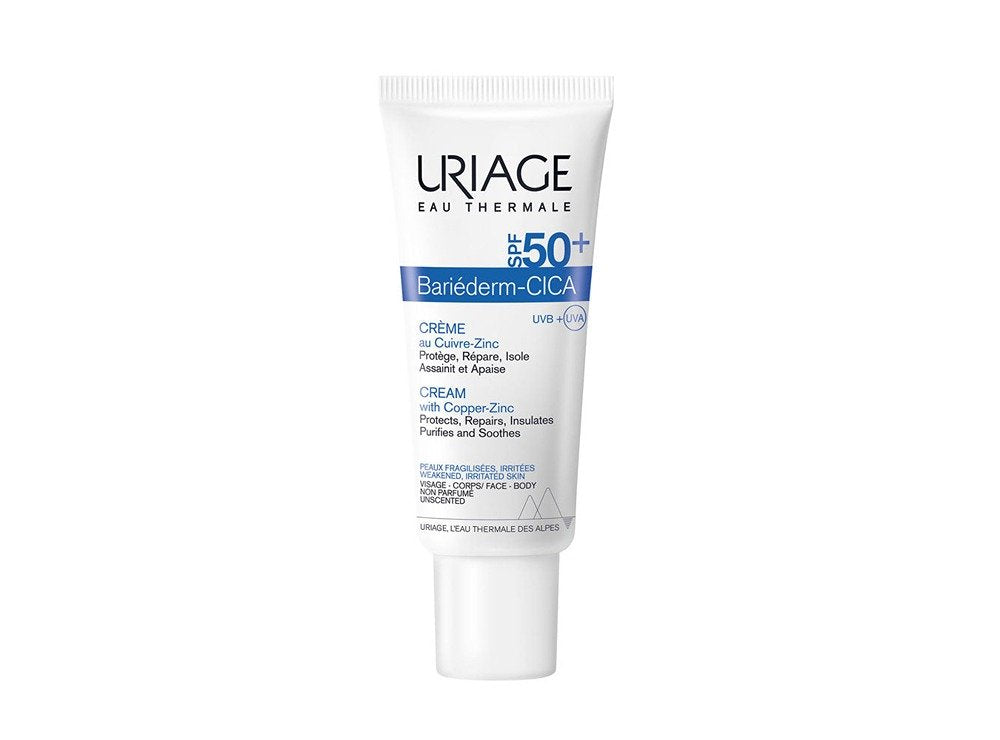 Uriage Bariederm Cica Cream Spf50+