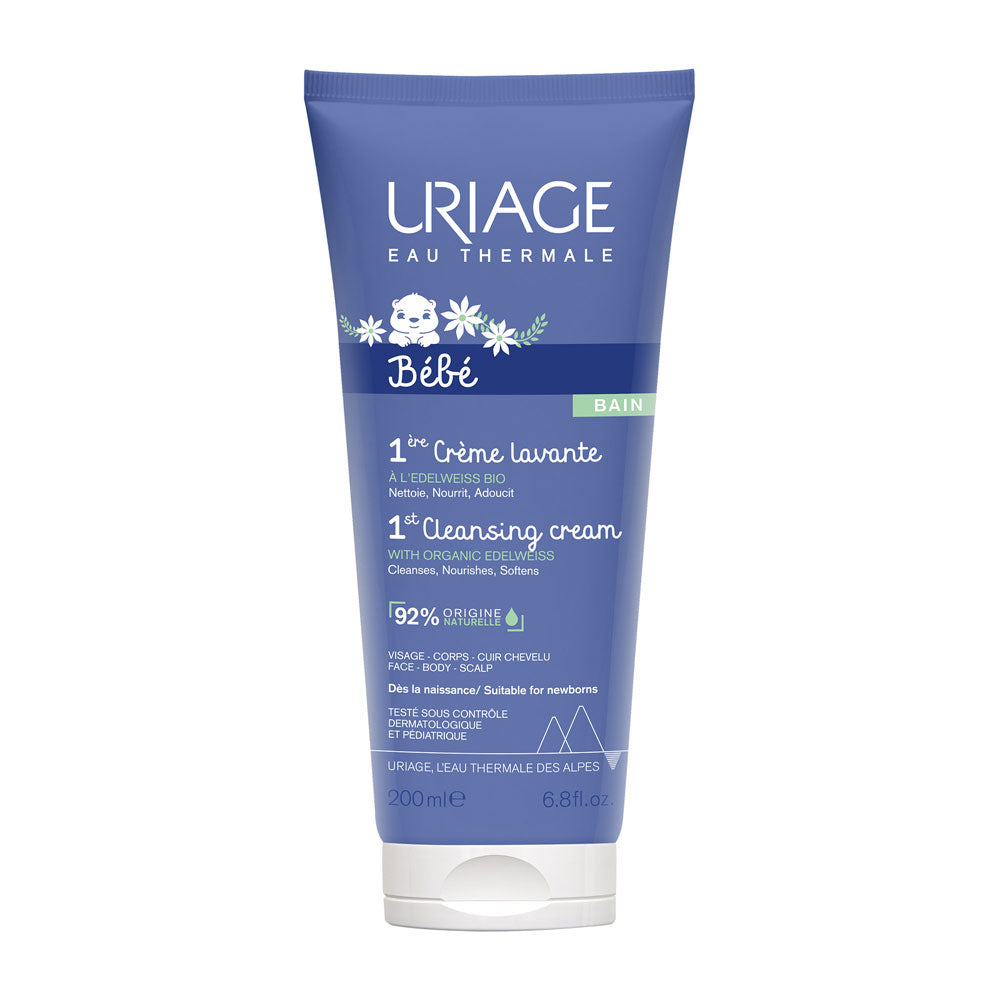 Uriage Bébé 1st cleansing cream - 200 ml