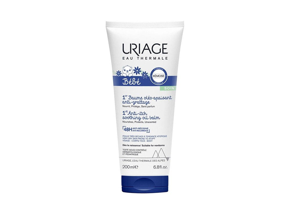 Uriage Bebe 1St Anti Itch Soothing Oil Balm