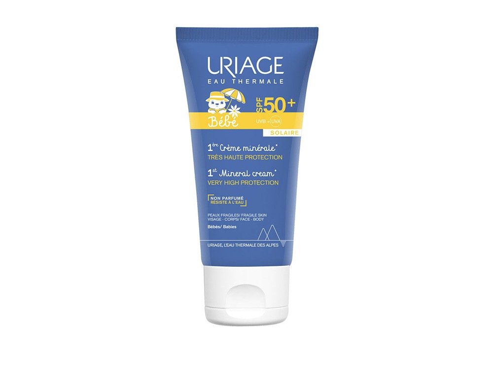 Uriage Bébé 1St Mineral Cream Spf50+