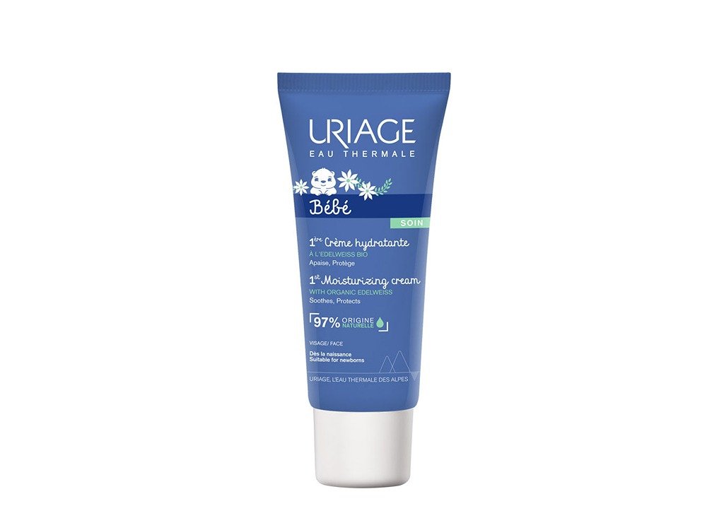 Uriage Bébé 1St Moisturizing Cream Face