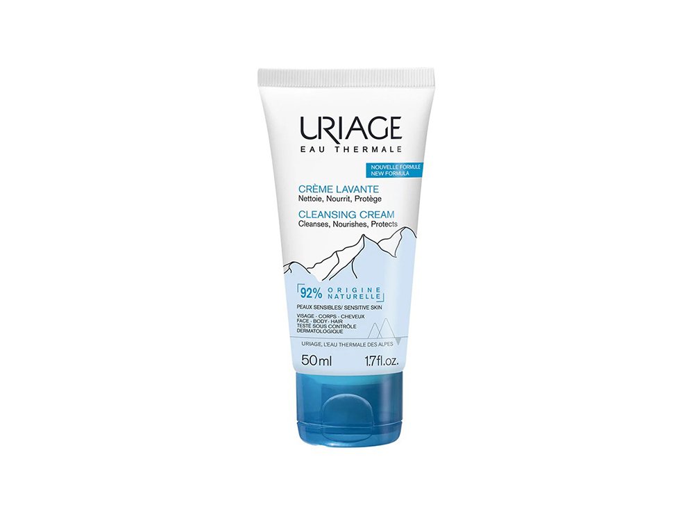Uriage Cleansing Cream For Sensitive Skin - 500 ml