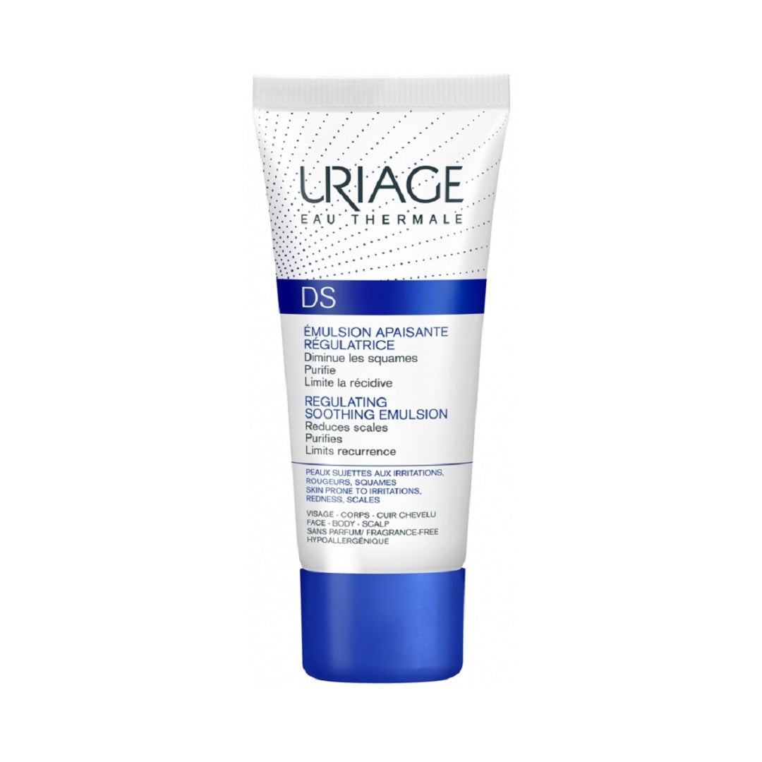 uriage DS regulating soothing emulsion