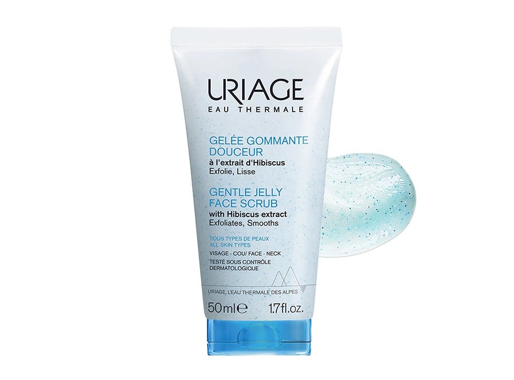 Uriage Gentle Jelly Face Scrub