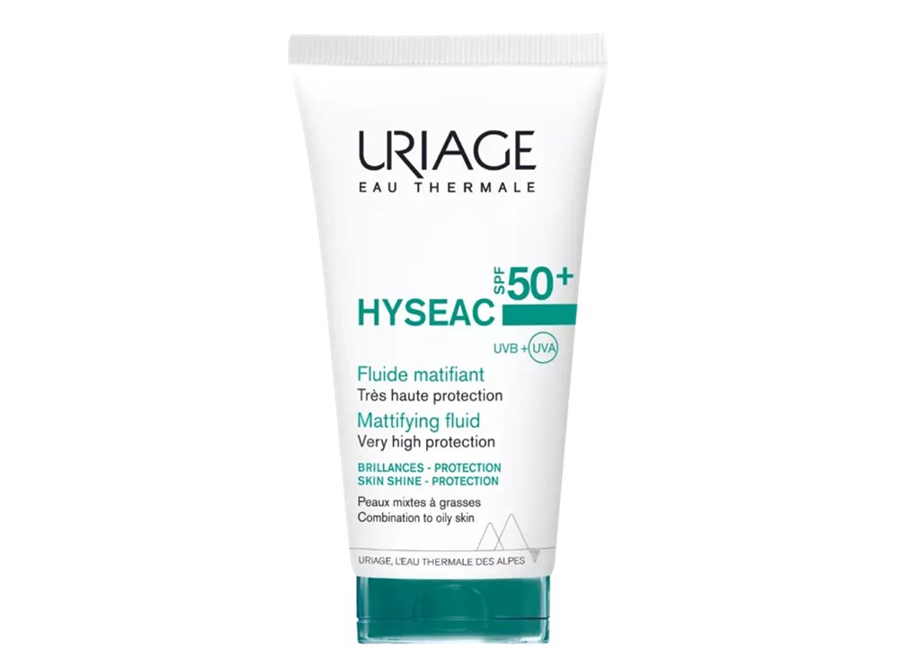 Uriage Hyséac Fluid Mattifying Spf50+ Very High Protection