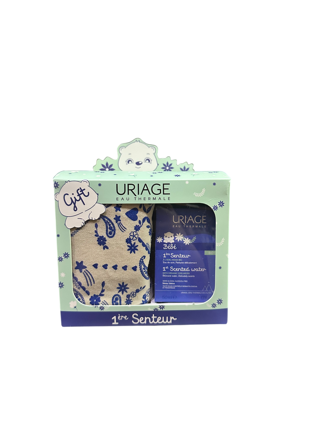 Uriage Bébé 1st Scented Water + Pouch
