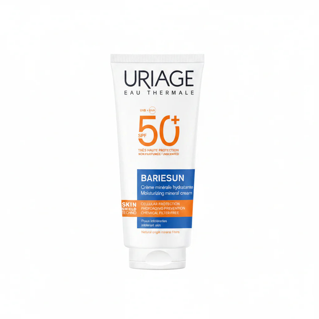 Uriage Bariesun Mineral Moisturizing Cream Spf50+