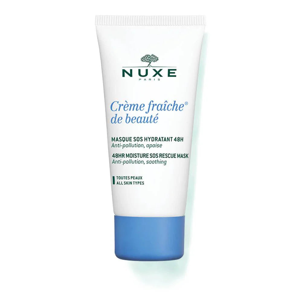 Nuxe Crème Fraiche De Beauté 48h Moisture SOS Rescue Mask 50ml
