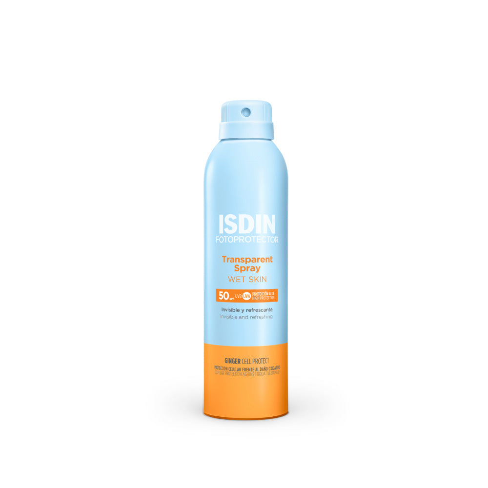 ISDIN Fotoprotector Transparent Spray Wet Skin SPF50