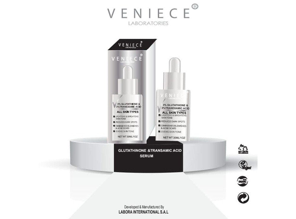 Veniece Tranexamic Acid 3% Glutathione 3%