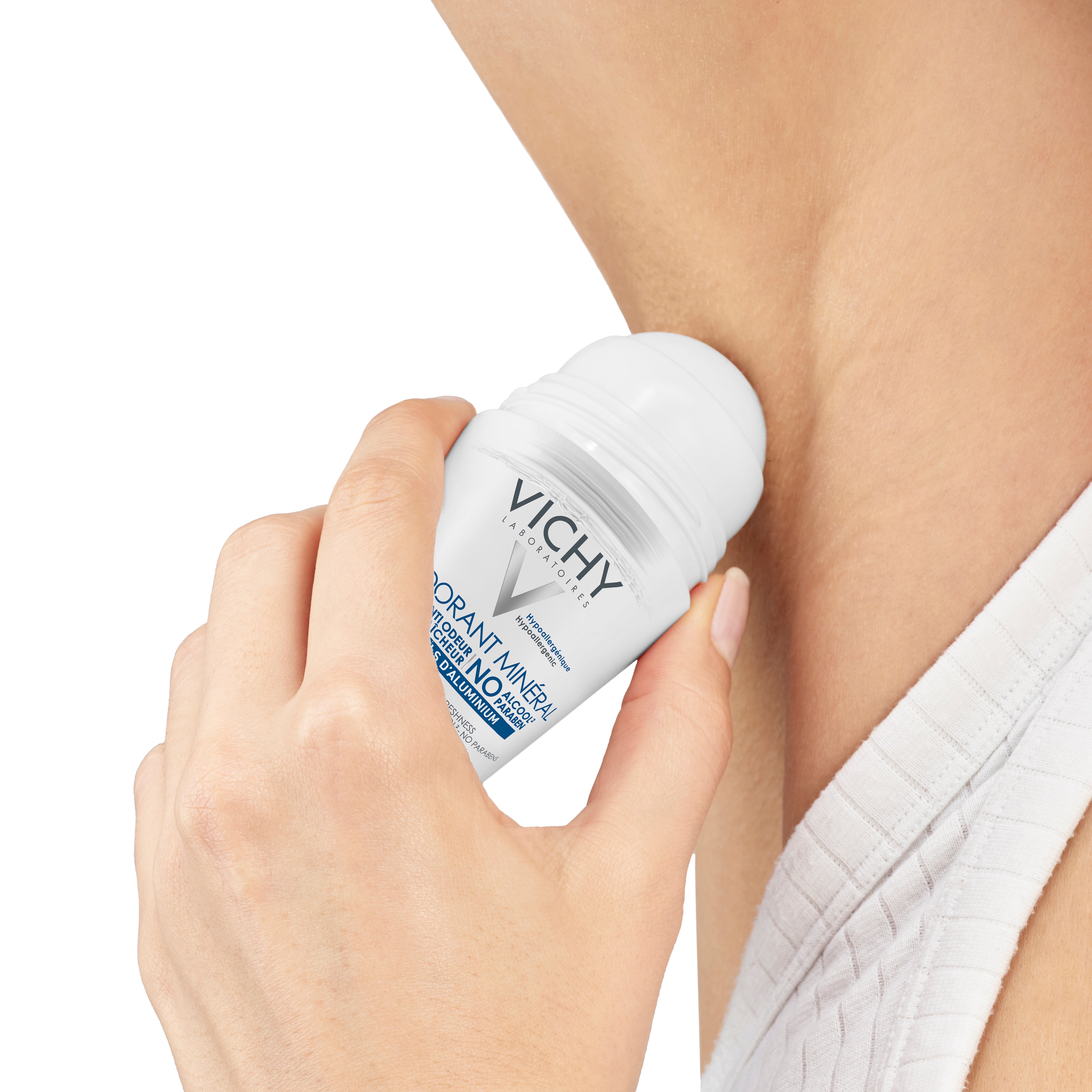 Vichy 48H Mineral Deordorant Roll On