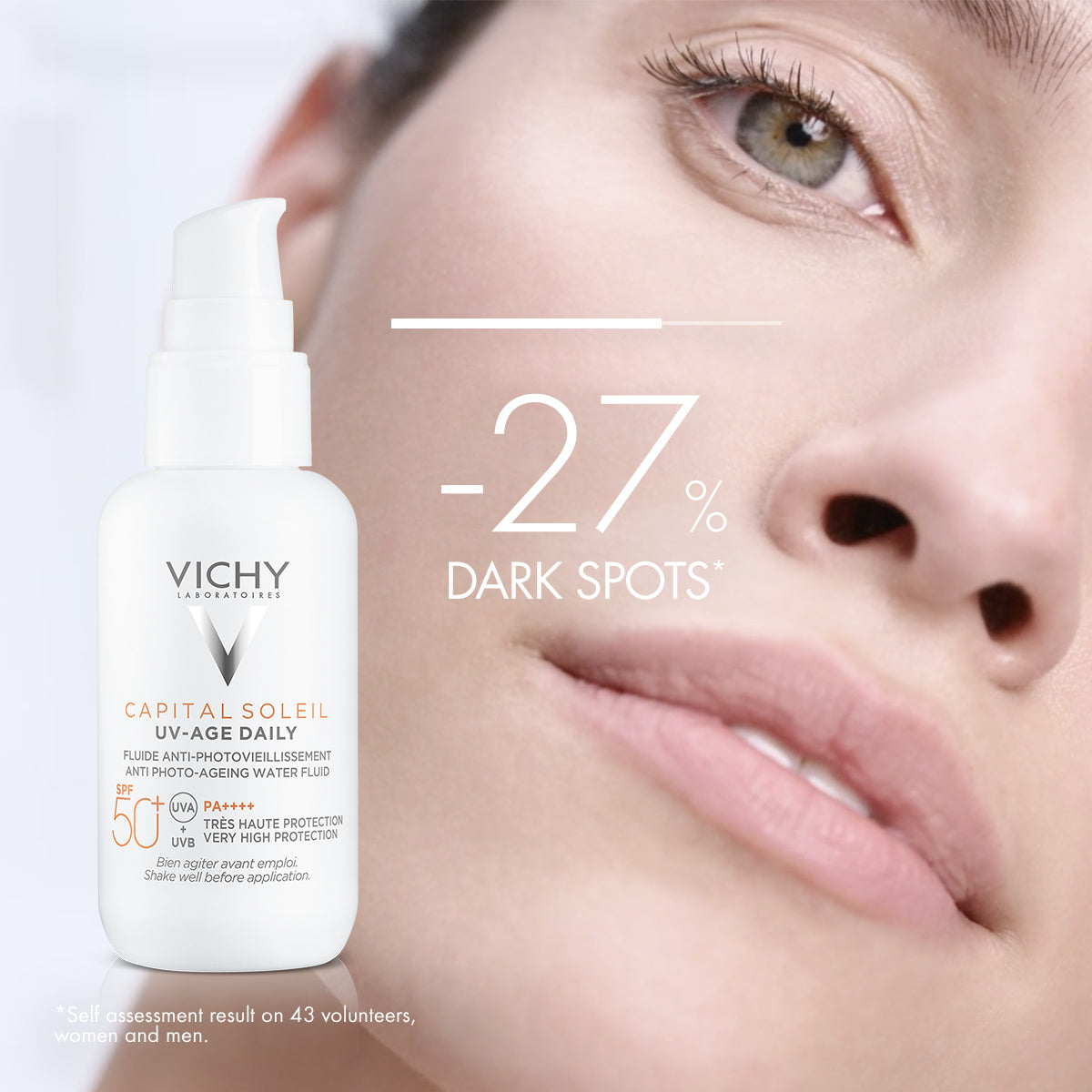Vichy Capital Soleil uv-age daily spf50+ fluid tinted